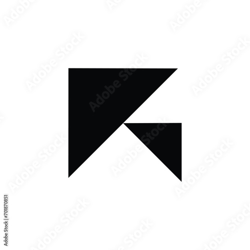 Free Download K monogram logo - GFXLoad