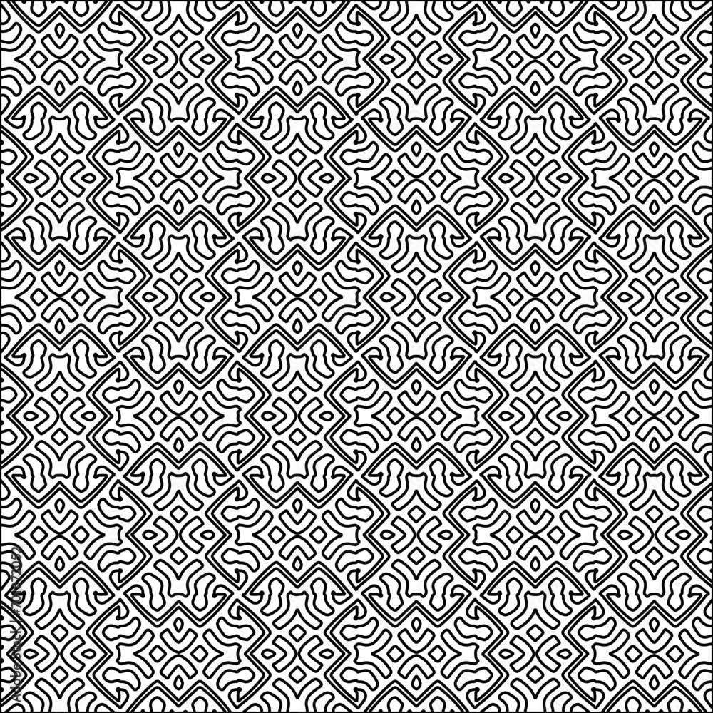 Abstract shapes.Abstract patterns from lines.White wallpaper. Vector graphics for design, textile, decoration, cover, wallpaper, web background, wrapping paper, fabric, packaging.Repeating pattern. Abstract shapes.Abstract patterns from lines.White wallpaper. Vector graphics for design, textile, decoration, cover, wallpaper, web background, wrapping paper, fabric, packaging.Repeating pattern.