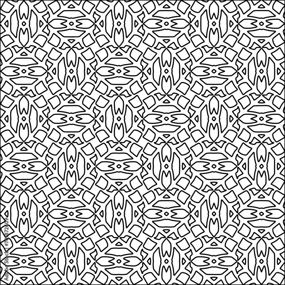 Abstract shapes.Abstract patterns from lines.White wallpaper. Vector graphics for design, textile, decoration, cover, wallpaper, web background, wrapping paper, fabric, packaging.Repeating pattern. Abstract shapes.Abstract patterns from lines.White wallpaper. Vector graphics for design, textile, decoration, cover, wallpaper, web background, wrapping paper, fabric, packaging.Repeating pattern.