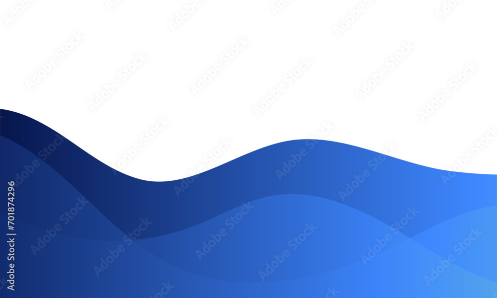 Dark Blue abstract wave background with white background Dark Blue abstract wave background with white background