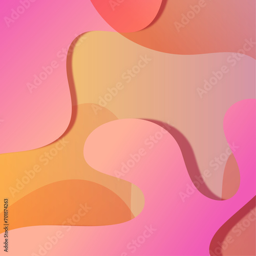 Orange abstract background, background colorful	