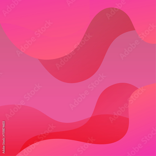 Abstract pink gradient background, Pink wave