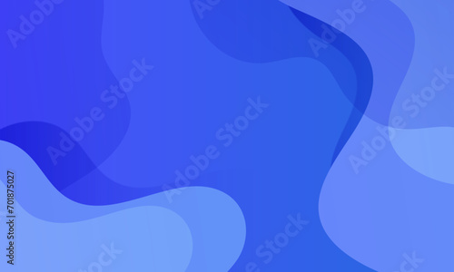 Dark Blue abstract wave background with white background