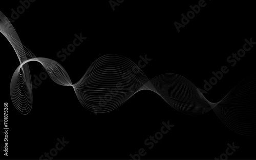 Abstract light black background	