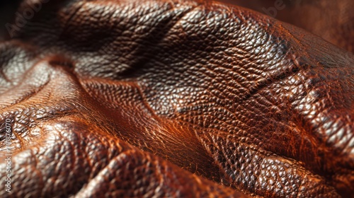 brown leather texture surface for background or backdrop