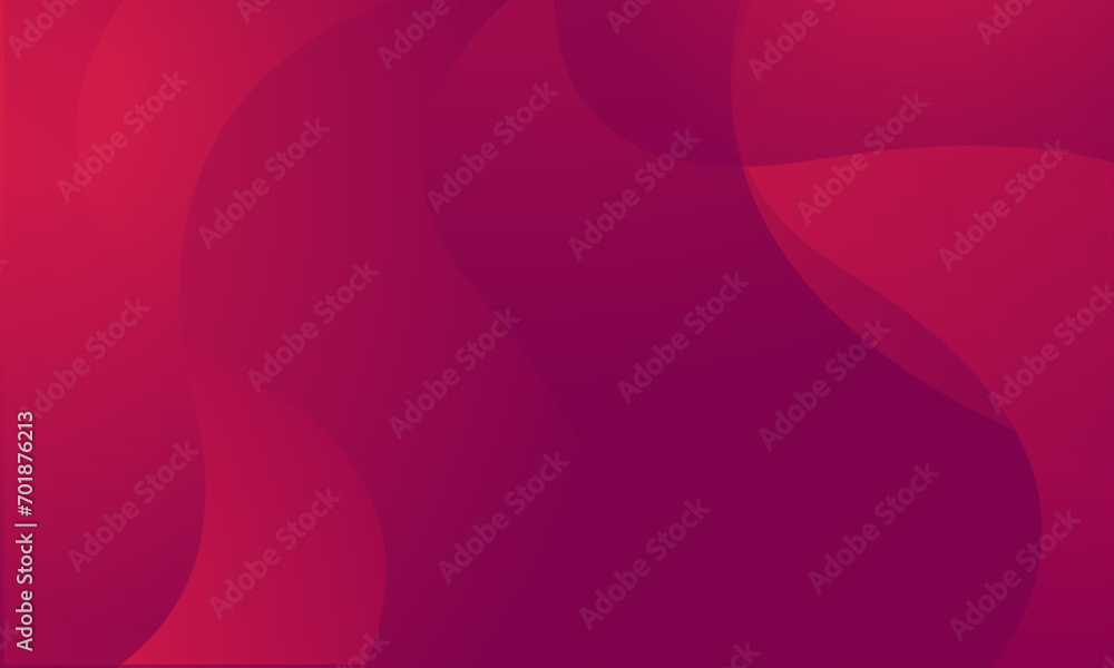 Abstract Gradient pink liquid background. Modern background design. Dynamic Waves. Fluid shapes composition.