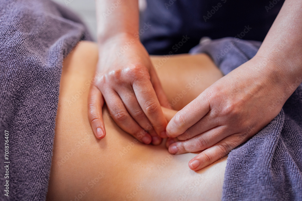close up of a woman receiving a massage close up of a woman receiving a massage