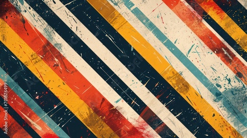 Abstract retro background with vintage color and minimalist shape