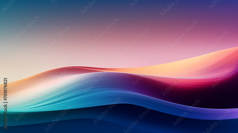 Digital technology abstract graphics poster web page PPT background, abstract background