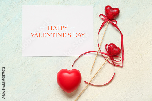 Card with text HAPPY VALENT...