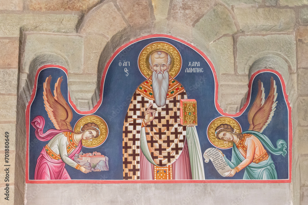 Obraz premium Greek icon