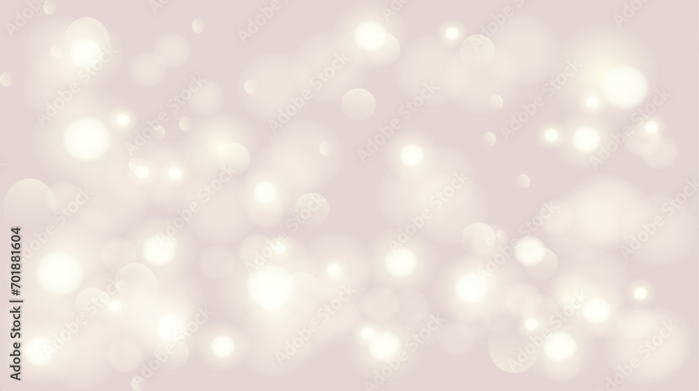 Bright luxury bokeh soft light abstract background, Vector eps 10 illustration