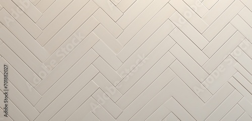 A classic herringbone pattern 3D wall texture in neutral tones