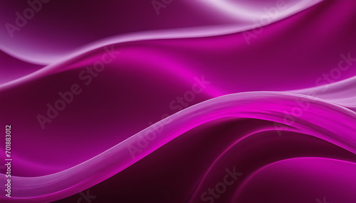  Fluid waves of magenta and purple interweave in an abstract pattern, giving a sense of liquidity and movement to the background. 
