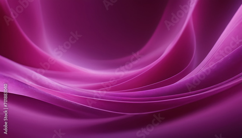  Fluid waves of magenta and purple interweave in an abstract pattern  giving a sense of liquidity and movement to the background. 