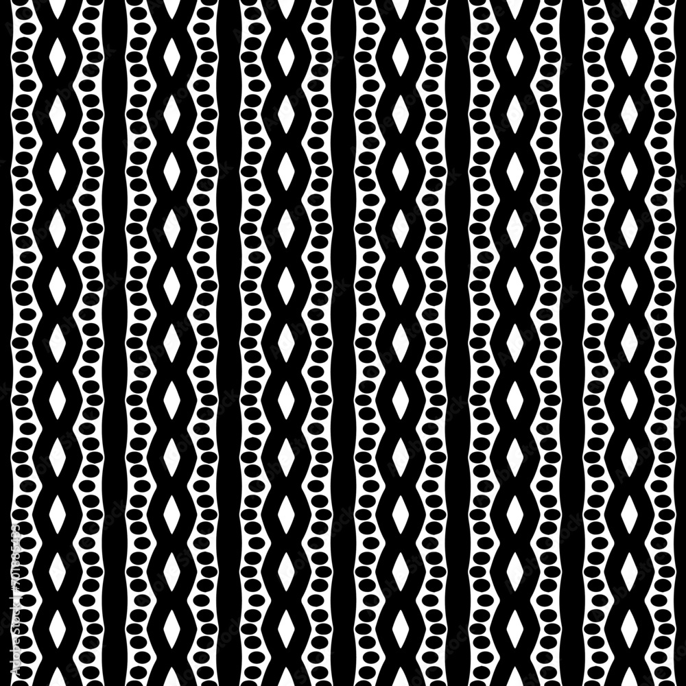 Abstract Shapes.Vector seamless black and white pattern.Design element for prints, decoration, cover, textile, digital wallpaper, web background, wrapping paper, clothing, fabric, packaging, cards. Abstract Shapes.Vector seamless black and white pattern.Design element for prints, decoration, cover, textile, digital wallpaper, web background, wrapping paper, clothing, fabric, packaging, cards.