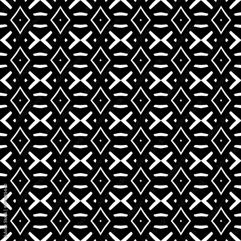 Abstract Shapes.Vector seamless black and white pattern.Design element for prints, decoration, cover, textile, digital wallpaper, web background, wrapping paper, clothing, fabric, packaging, cards. Abstract Shapes.Vector seamless black and white pattern.Design element for prints, decoration, cover, textile, digital wallpaper, web background, wrapping paper, clothing, fabric, packaging, cards.