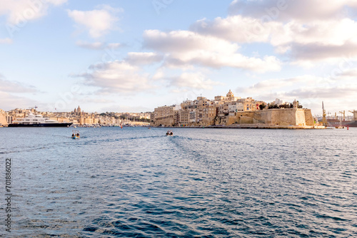 view of Cospicua, Malta 