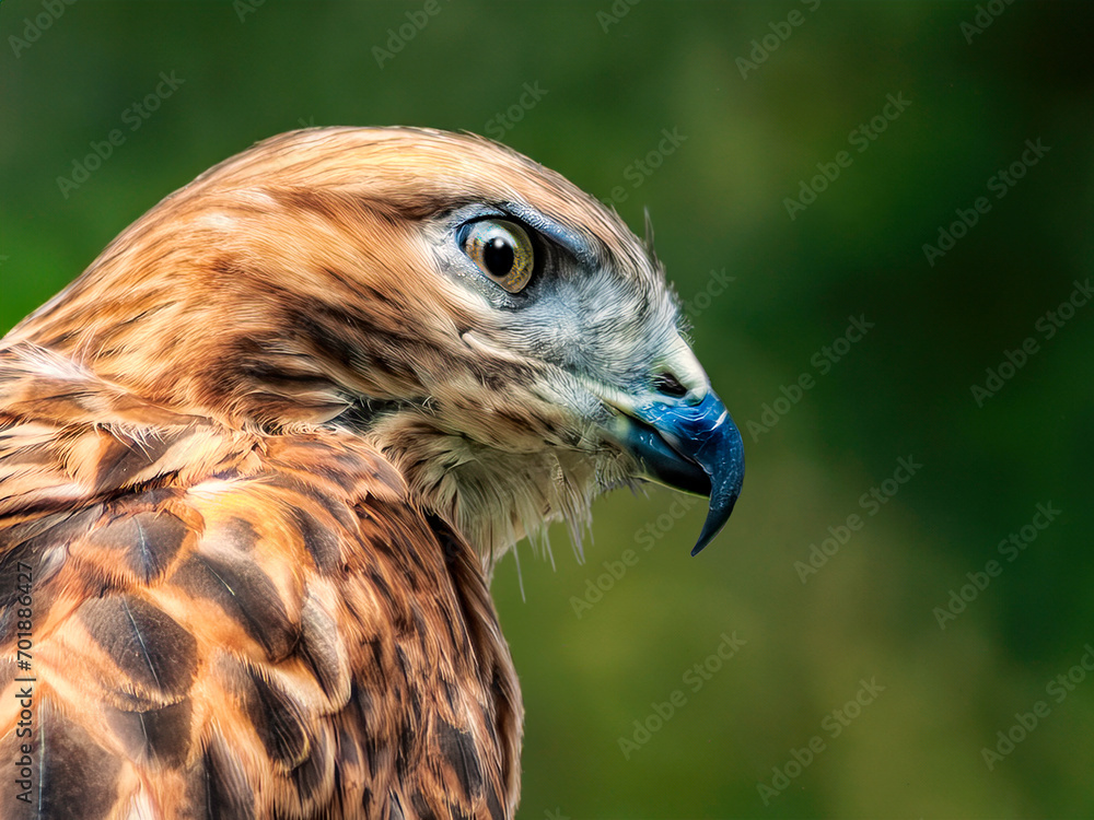 Fototapeta premium red-tailed hawk
