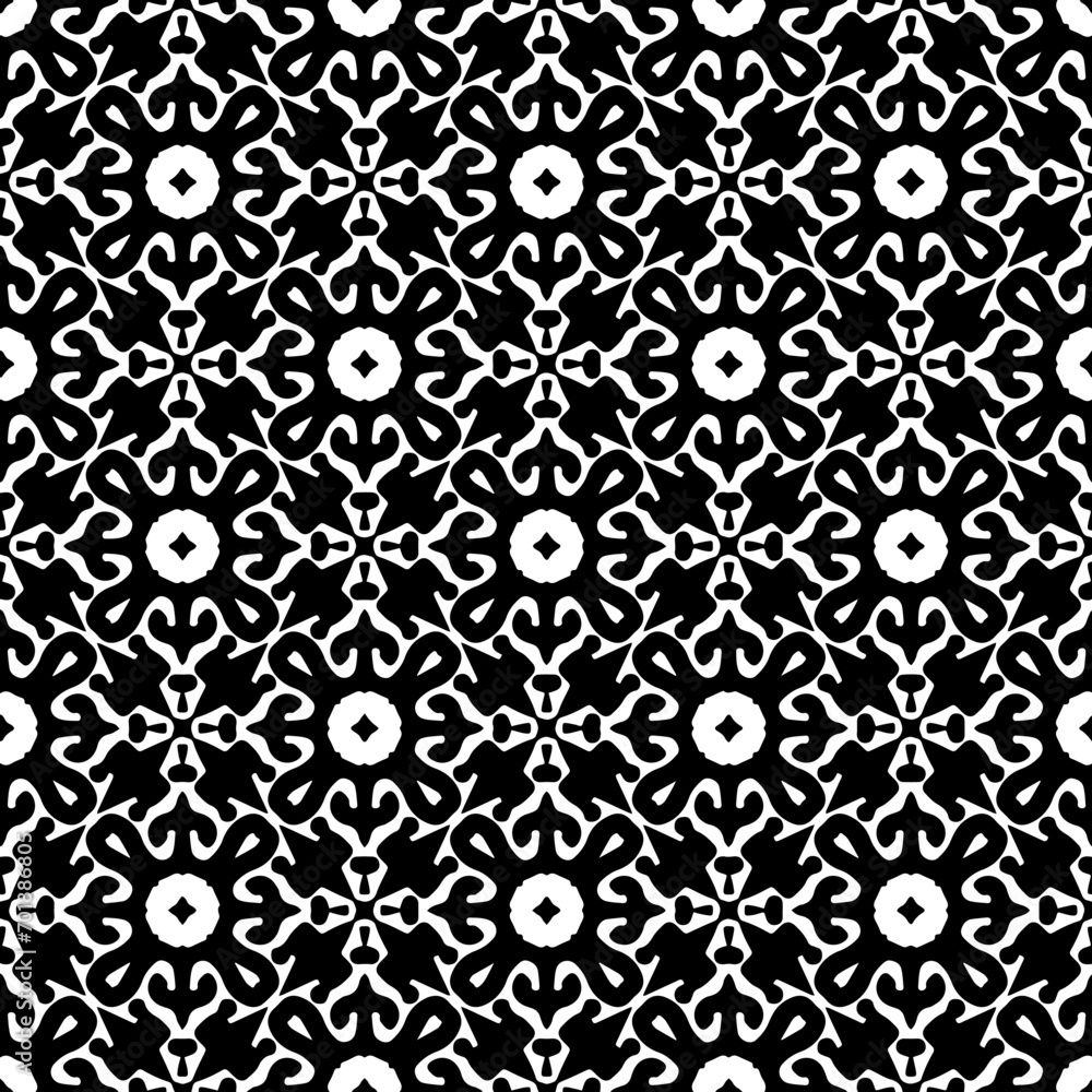 Abstract Shapes.Vector seamless black and white pattern.Design element for prints, decoration, cover, textile, digital wallpaper, web background, wrapping paper, clothing, fabric, packaging, cards.
Abstract Shapes.Vector seamless black and white pattern.Design element for prints, decoration, cover, textile, digital wallpaper, web background, wrapping paper, clothing, fabric, packaging, cards.