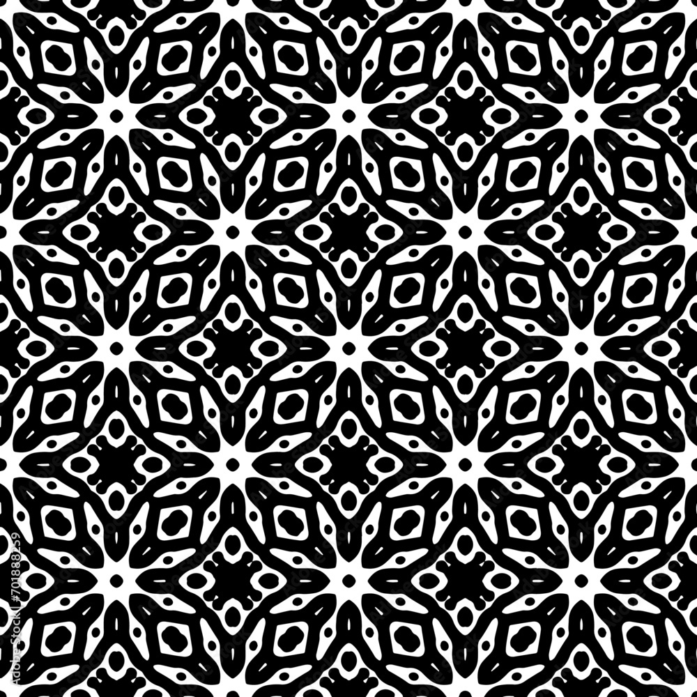 Abstract Shapes.Vector seamless black and white pattern.Design element for prints, decoration, cover, textile, digital wallpaper, web background, wrapping paper, clothing, fabric, packaging, cards.
Abstract Shapes.Vector seamless black and white pattern.Design element for prints, decoration, cover, textile, digital wallpaper, web background, wrapping paper, clothing, fabric, packaging, cards.