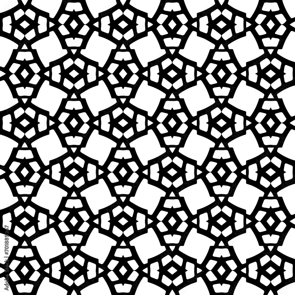Abstract Shapes.Vector seamless black and white pattern.Design element for prints, decoration, cover, textile, digital wallpaper, web background, wrapping paper, clothing, fabric, packaging, cards.
Abstract Shapes.Vector seamless black and white pattern.Design element for prints, decoration, cover, textile, digital wallpaper, web background, wrapping paper, clothing, fabric, packaging, cards.