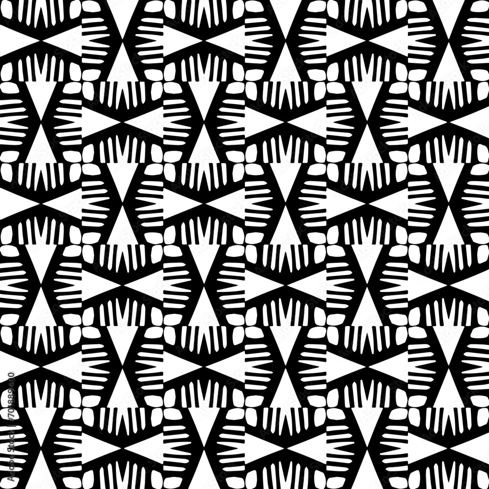 Abstract Shapes.Vector seamless black and white pattern.Design element for prints, decoration, cover, textile, digital wallpaper, web background, wrapping paper, clothing, fabric, packaging, cards. Abstract Shapes.Vector seamless black and white pattern.Design element for prints, decoration, cover, textile, digital wallpaper, web background, wrapping paper, clothing, fabric, packaging, cards.