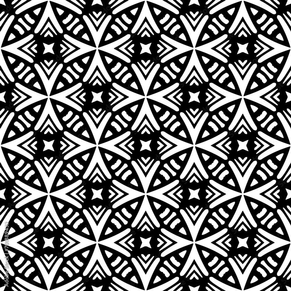 Abstract Shapes.Vector seamless black and white pattern.Design element for prints, decoration, cover, textile, digital wallpaper, web background, wrapping paper, clothing, fabric, packaging, cards. Abstract Shapes.Vector seamless black and white pattern.Design element for prints, decoration, cover, textile, digital wallpaper, web background, wrapping paper, clothing, fabric, packaging, cards.