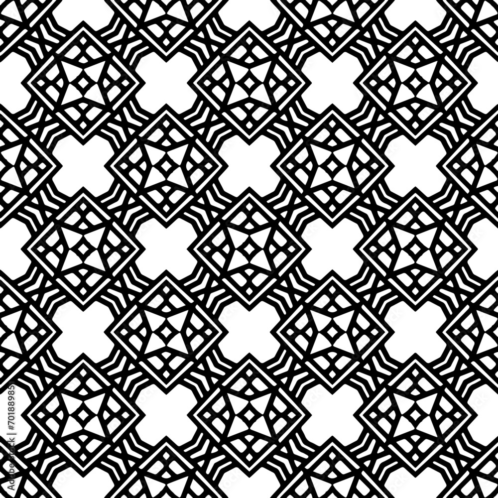 Abstract Shapes.Vector seamless black and white pattern.Design element for prints, decoration, cover, textile, digital wallpaper, web background, wrapping paper, clothing, fabric, packaging, cards. Abstract Shapes.Vector seamless black and white pattern.Design element for prints, decoration, cover, textile, digital wallpaper, web background, wrapping paper, clothing, fabric, packaging, cards.