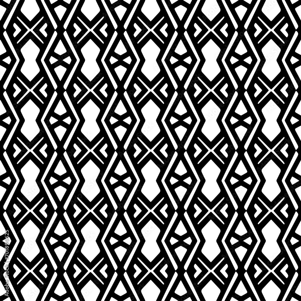 Abstract Shapes.Vector seamless black and white pattern.Design element for prints, decoration, cover, textile, digital wallpaper, web background, wrapping paper, clothing, fabric, packaging, cards. Abstract Shapes.Vector seamless black and white pattern.Design element for prints, decoration, cover, textile, digital wallpaper, web background, wrapping paper, clothing, fabric, packaging, cards.