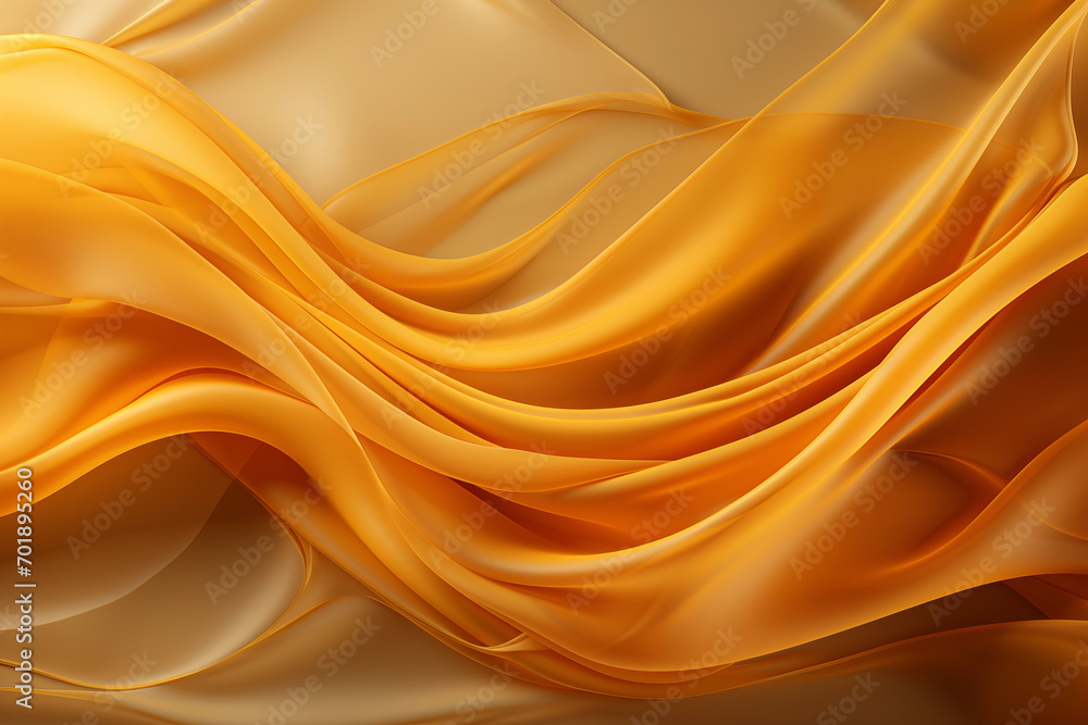 Abstract luxary gold and yellow background with silk waves Abstract luxary gold and yellow background with silk waves