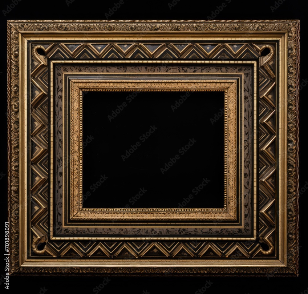 Portrait Photo Frame Created with Generative AI Technology Portrait Photo Frame Created with Generative AI Technology