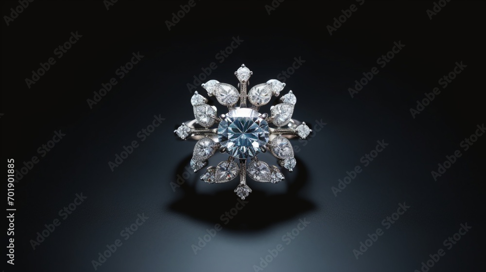 Fototapeta premium A wooden hair comb with intricate carvings, showcasing its natural texture.