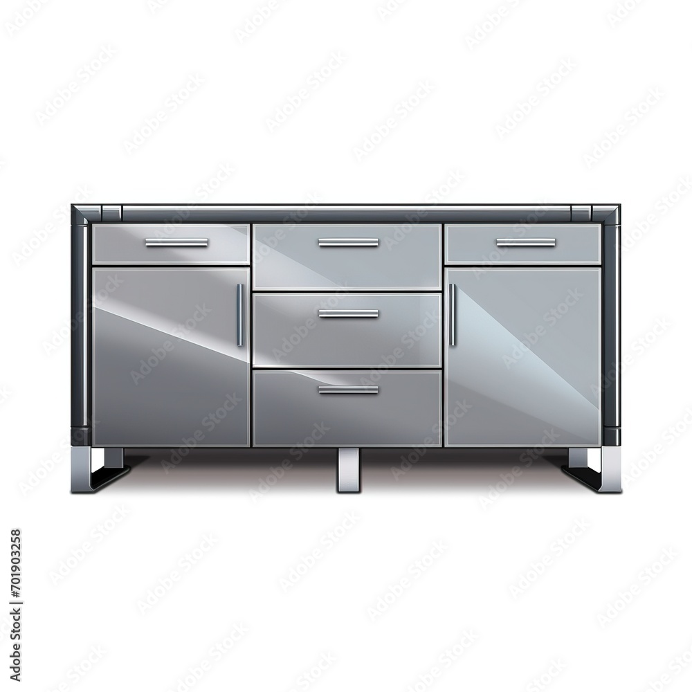 Sideboard steelgray Sideboard steelgray