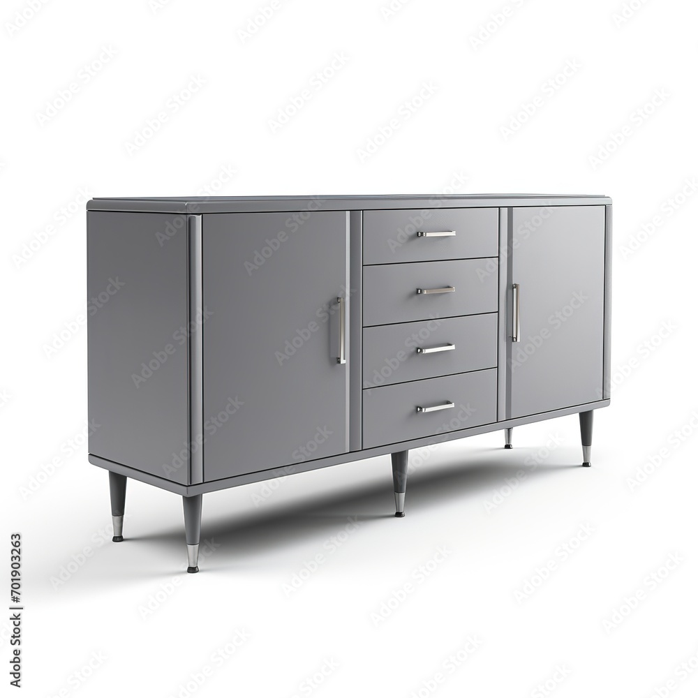 Sideboard steelgray Sideboard steelgray