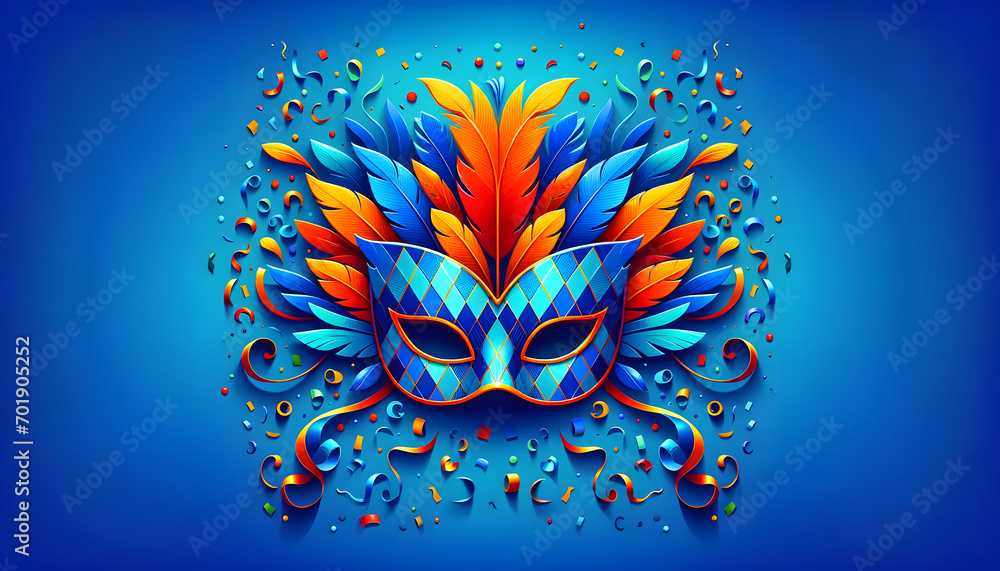 Carnival Extravaganza Mask Design Carnival Extravaganza Mask Design