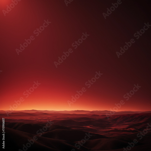Gradient transition from deep burgundy to fiery red, creating a dramatic and intense background