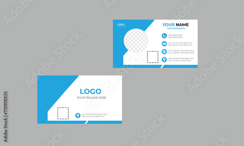  Clean professional business card  Luxury design  Modern Business Card Creative and Clean Business Card
