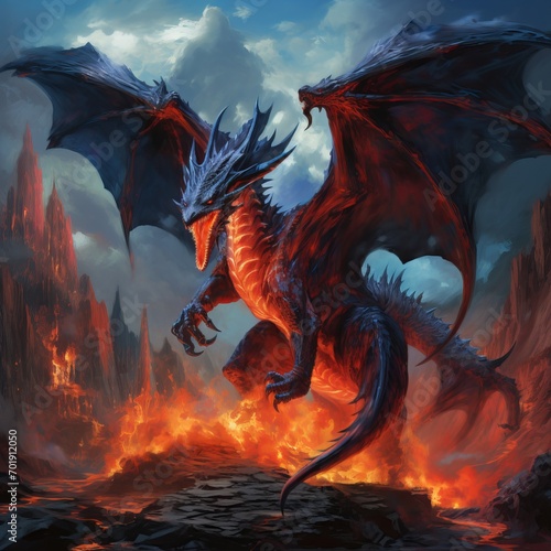 Enchanting Dragons: A Mythical Menagerie in the Animal Realm