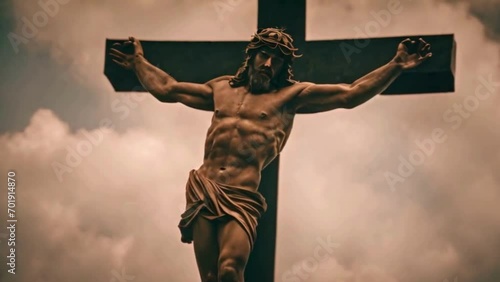 jesus on the cross, cru