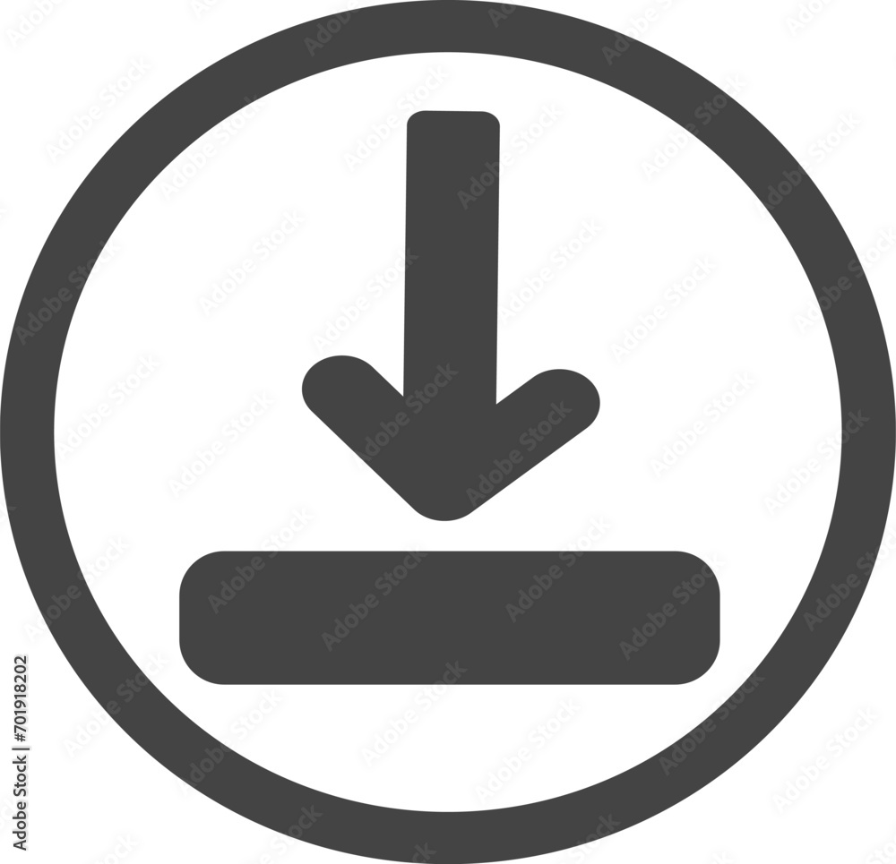 download icon button suitable for ui and ux web designs download icon button suitable for ui and ux web designs