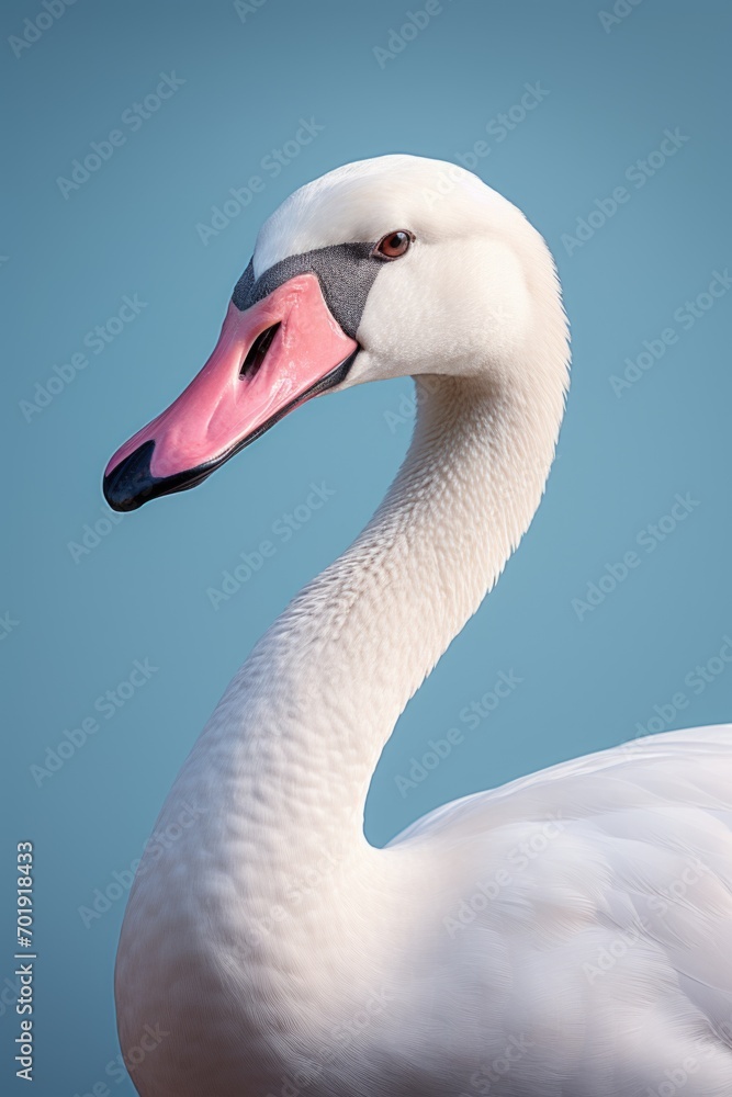Fototapeta premium beautiful swan