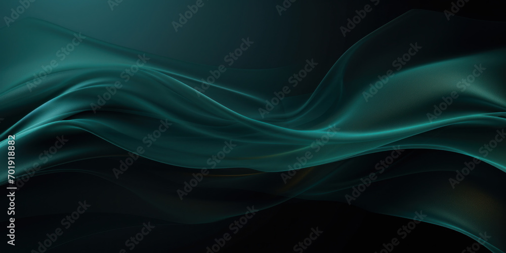 Dark Green Satin abstract texture background for design and presentation Dark Green Satin abstract texture background for design and presentation