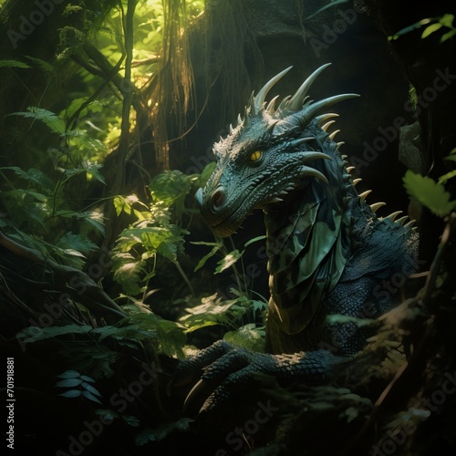 Enchanting Dragons: A Mythical Menagerie in the Animal Realm