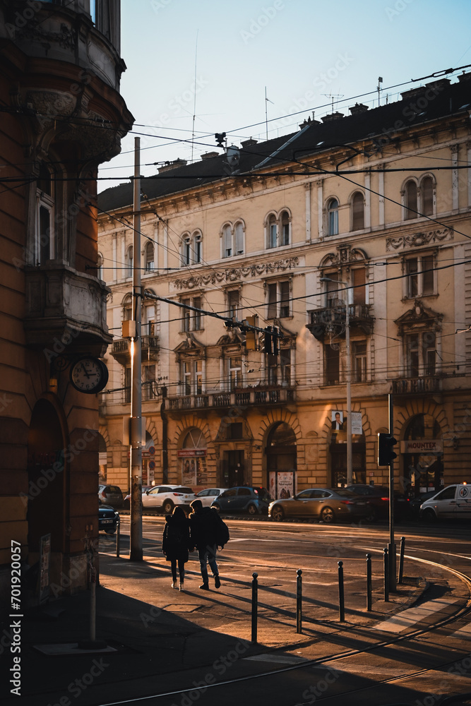 Fototapeta premium plaza de espana city