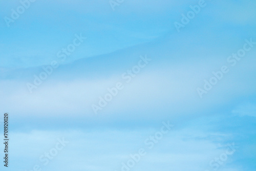 Clouds in the sky. White clouds, blue sky.