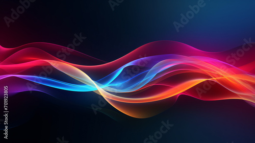 Abstract technology and dynamic background