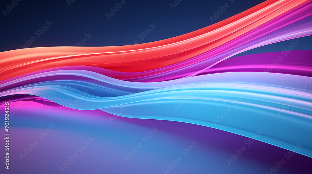 Fototapeta premium Digital technology abstract graphics poster web page PPT background, abstract background