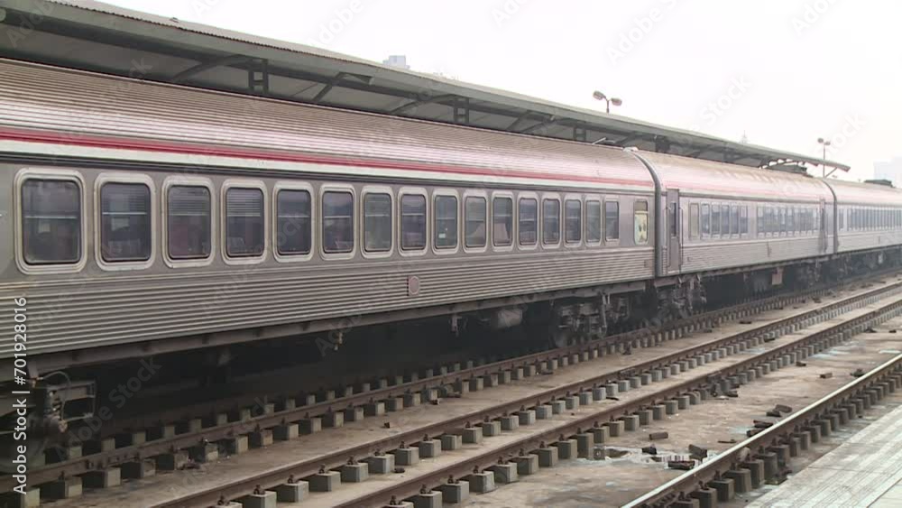 Misr Station is the main railway station of Cairo, Egypt. Misr Station is the main railway station of Cairo, Egypt.