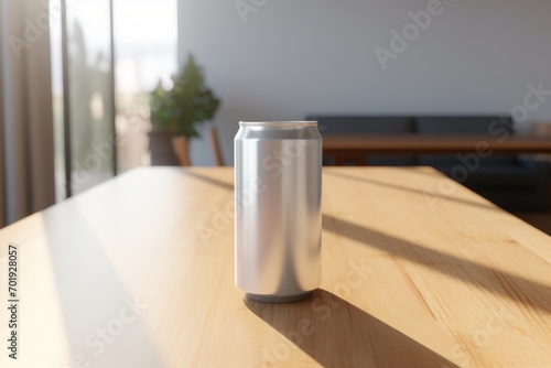 Aluminum soda can mock-up fresh cold fuzzy drink container cola beverage blank aluminium jar refreshing syrup steel white canned water full energy drink clean tin bottle caffeine supply drinkable